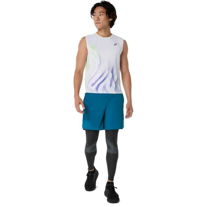 ASICS（アシックス） ランニングウェア Tシャツ ノースリーブ メンズ