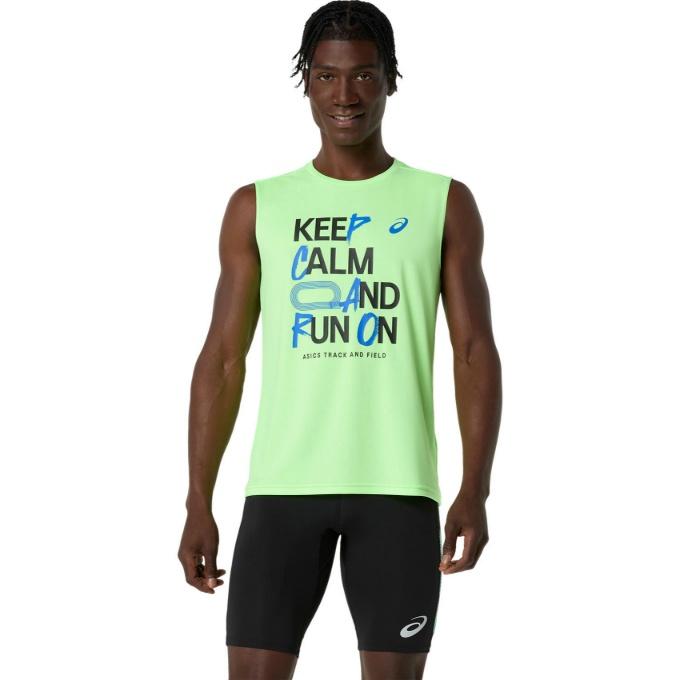 ASICS（アシックス） 陸上 ウェア ノースリーブ メンズ トラック