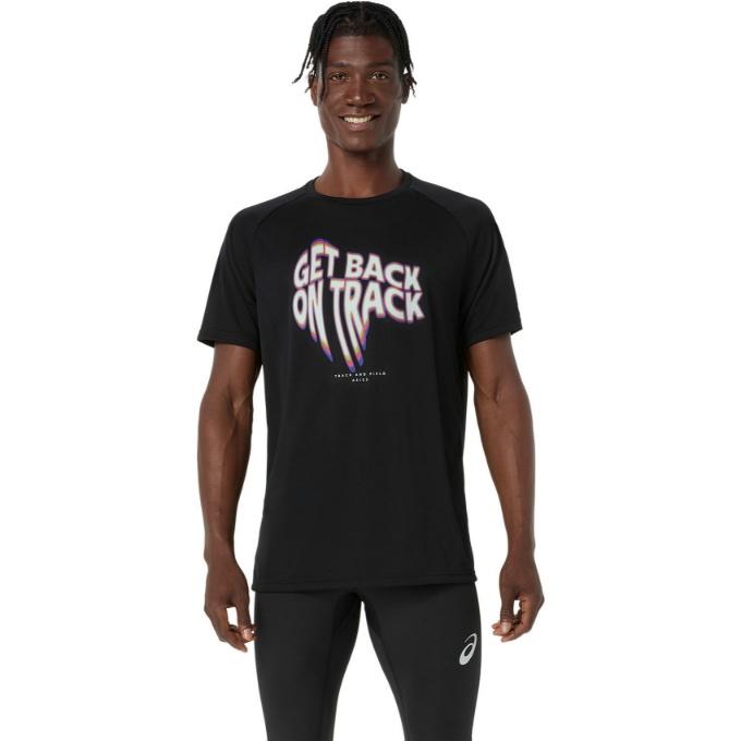 ASICS（アシックス） 陸上 ウェア 半袖Tシャツ メンズ トラック