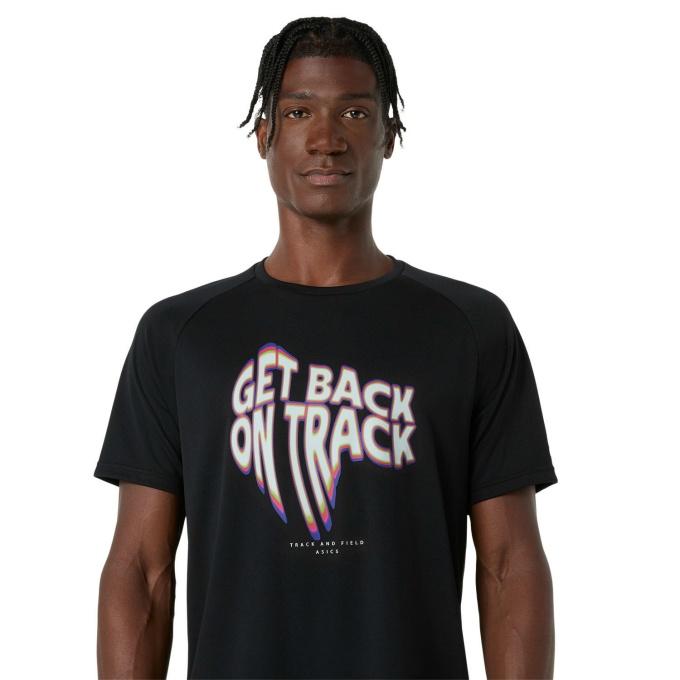 ASICS（アシックス） 陸上 ウェア 半袖Tシャツ メンズ トラック