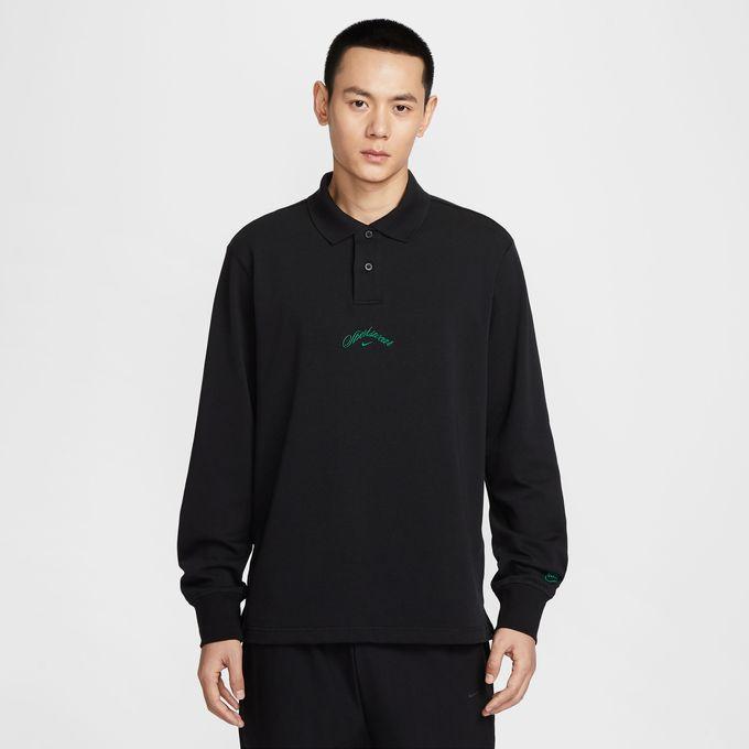 Nike Golf 長袖ポロシャツ ブラック NIKE（ナイキ） ポロシャツ 長袖 メンズ CLUB 長袖 ポロ GOLF IF0771