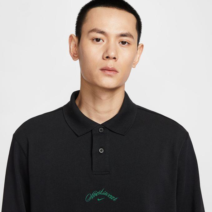 Nike Golf 長袖ポロシャツ ブラック 美品 NIKE GOLF ナイキゴルフ DRI-FIT 長袖ポロシャツ ブラック - メルカリ