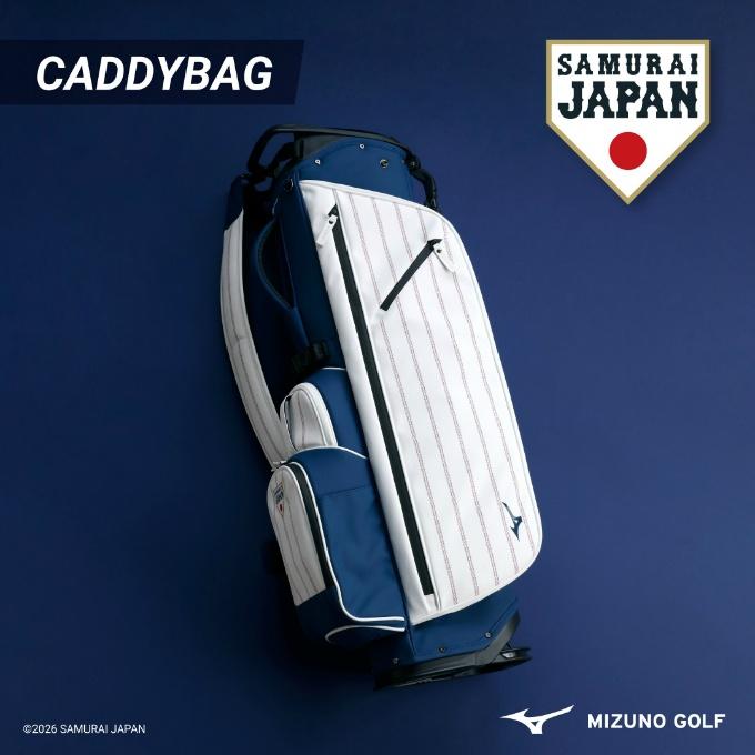 MIZUNO（ミズノ） スタンドキャディバッグ メンズ レディース 侍