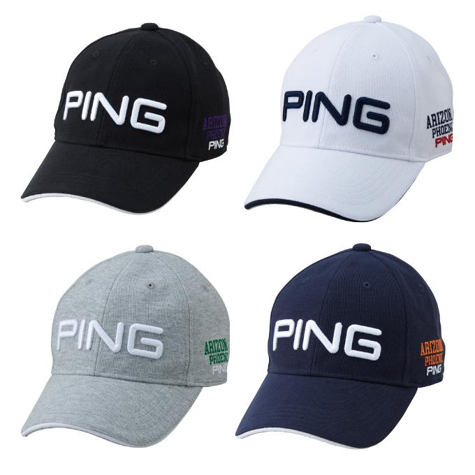 PING（ピン） ゴルフ キャップ メンズ HW-U2607 サマーニットキャップ