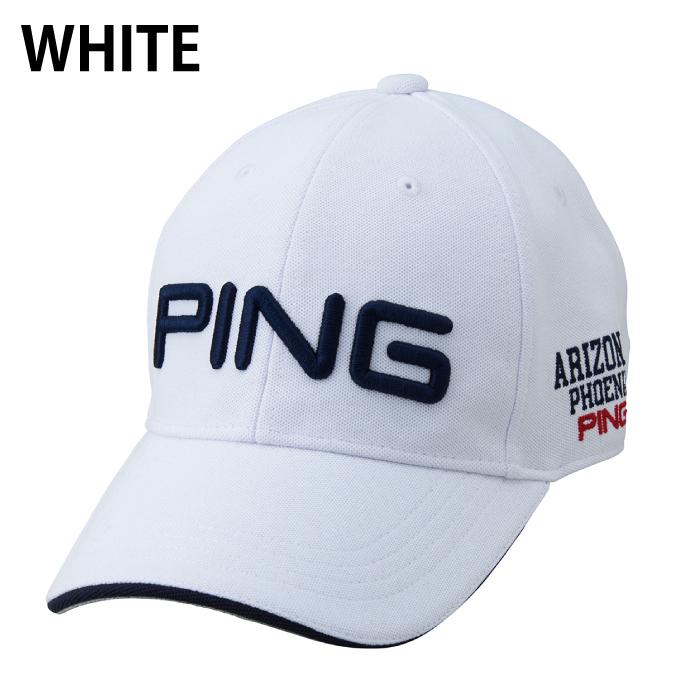 PING（ピン） ゴルフ キャップ メンズ HW-U2607 サマーニットキャップ