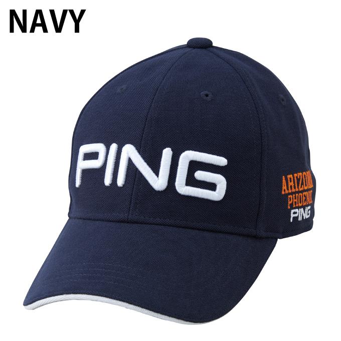 PING（ピン） ゴルフ キャップ メンズ HW-U2607 サマーニットキャップ