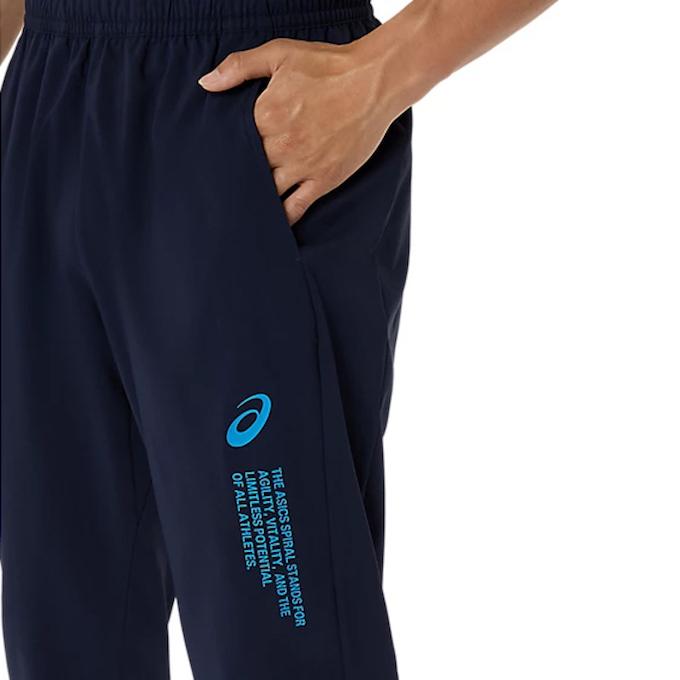 ASICS（アシックス） ウインドブレーカー パンツ メンズ クールサマー
