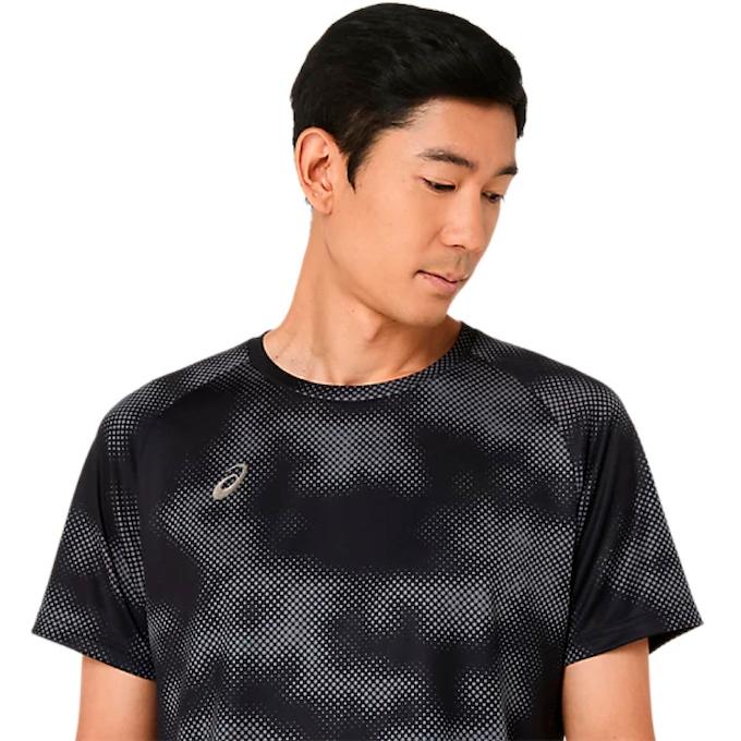 ASICS（アシックス） Tシャツ 半袖 メンズ ドライグラフィックショート