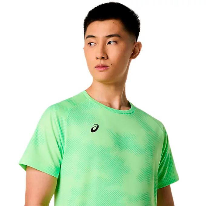 ASICS（アシックス） Tシャツ 半袖 メンズ ドライグラフィックショート