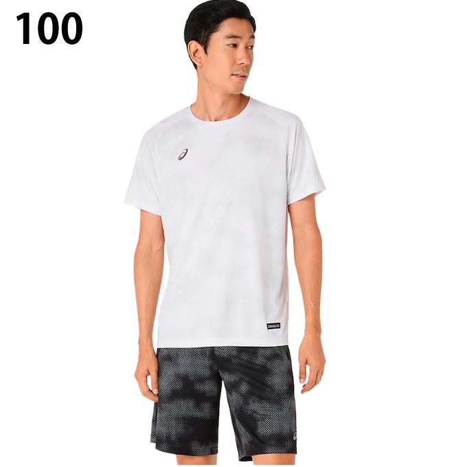ASICS（アシックス） Tシャツ 半袖 メンズ ドライグラフィックショート