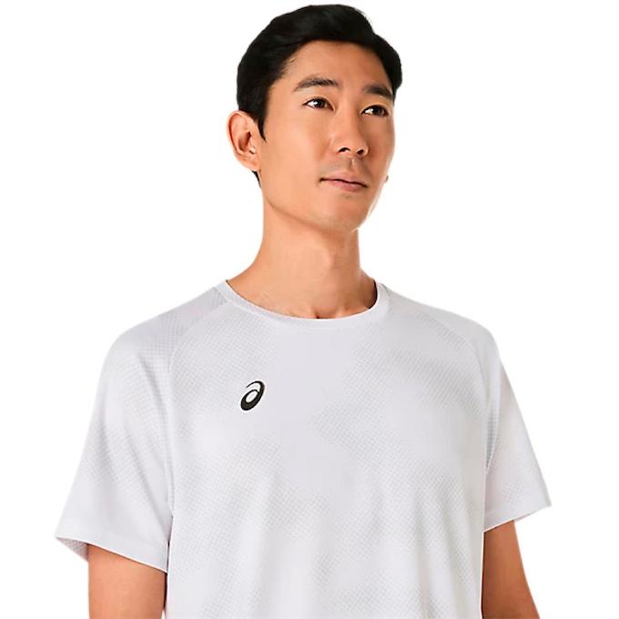 ASICS（アシックス） Tシャツ 半袖 メンズ ドライグラフィックショート