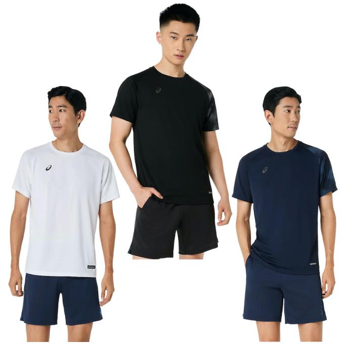 ASICS（アシックス） Tシャツ 半袖 メンズ ドライショートスリーブ