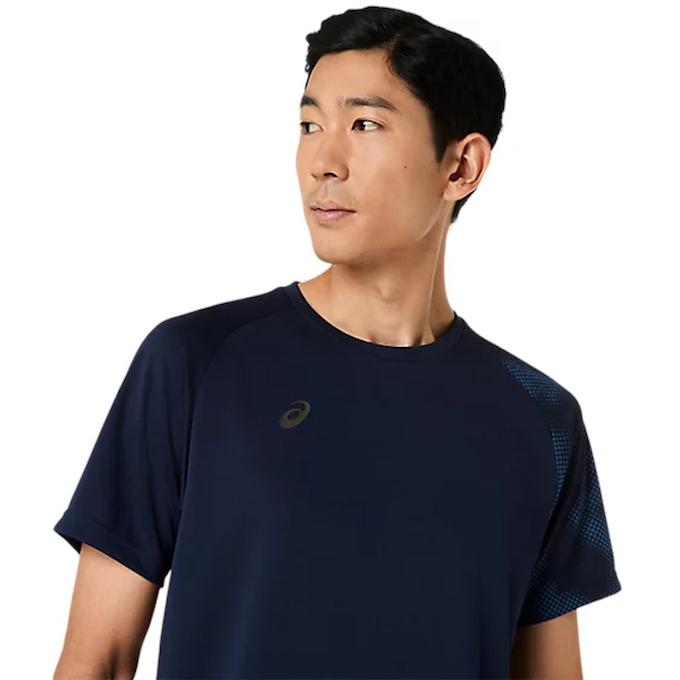 ASICS（アシックス） Tシャツ 半袖 メンズ ドライショートスリーブ