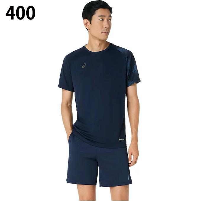 ASICS（アシックス） Tシャツ 半袖 メンズ ドライショートスリーブ