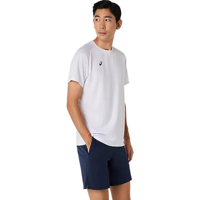 ASICS（アシックス） Tシャツ 半袖 メンズ ドライショートスリーブ