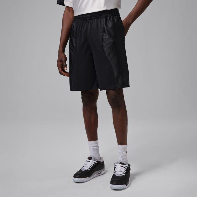Jordan 黒ハーフパンツ 30インチ ジョーダン メンズ レディス バスケットボール ハーフパンツ Brooklyn