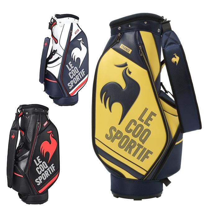 le coq sportif（ルコックスポルティフ） キャディバッグ メンズ