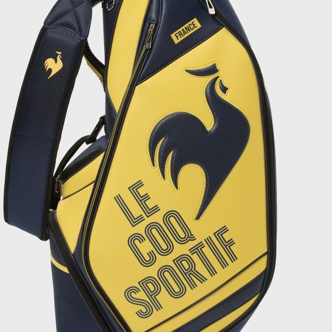le coq sportif（ルコックスポルティフ） キャディバッグ メンズ