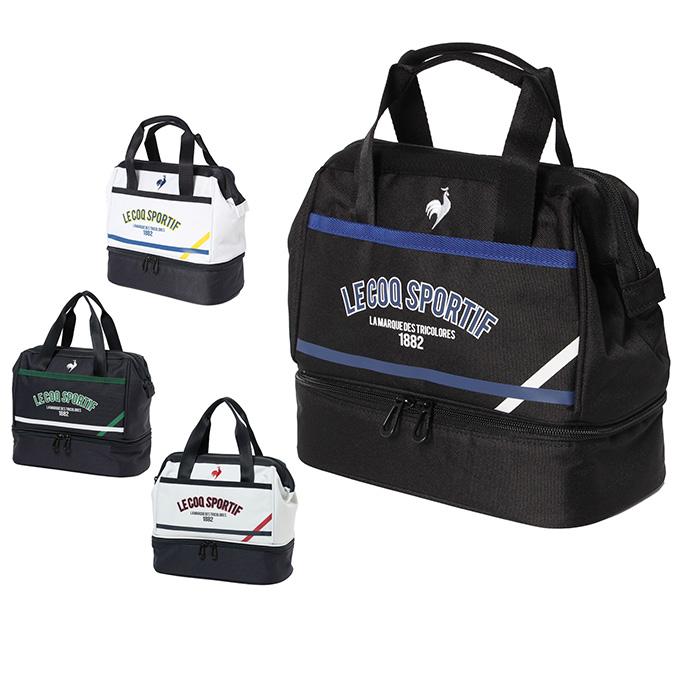le coq sportif（ルコックスポルティフ） ラウンドバッグ 二層式保冷