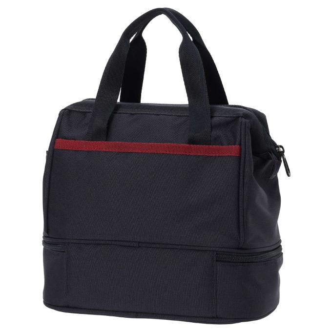 le coq sportif（ルコックスポルティフ） ラウンドバッグ 二層式保冷