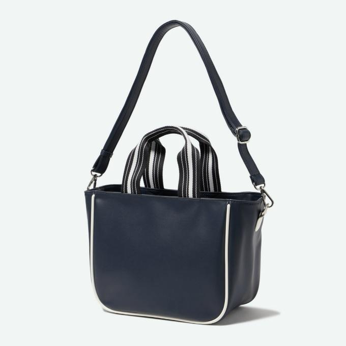 マンシング(Munsingwear) ラウンドバッグ ペンギンドットカートバッグ ストラップ付 MG6STT45L 【2026年モデル】の画像