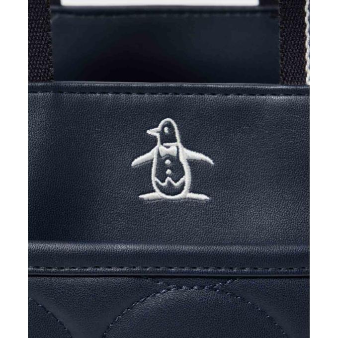 マンシング(Munsingwear) ラウンドバッグ ペンギンドットカートバッグ ストラップ付 MG6STT45L 【2026年モデル】の画像