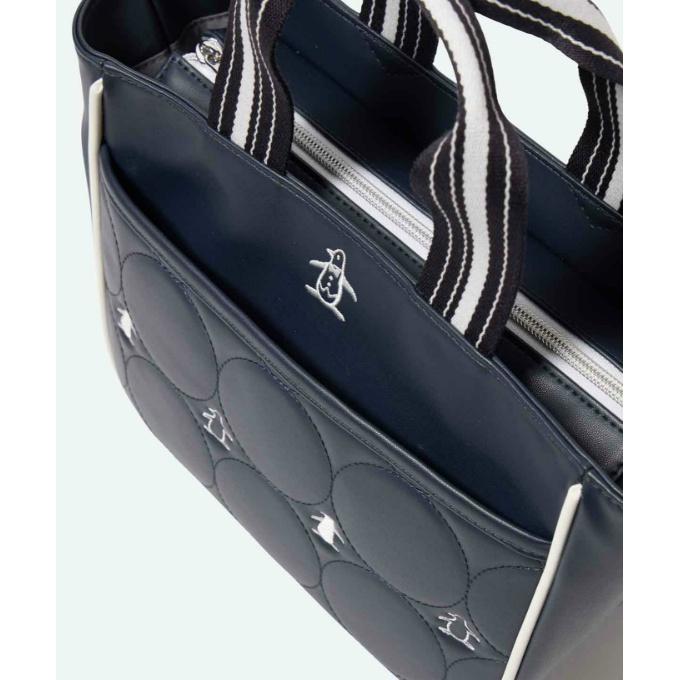 マンシング(Munsingwear) ラウンドバッグ ペンギンドットカートバッグ ストラップ付 MG6STT45L 【2026年モデル】の画像