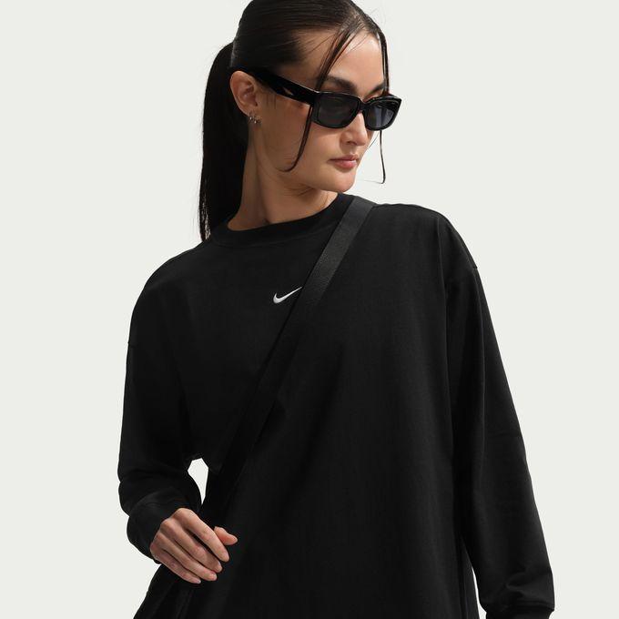 NIKE NSW Tシャツ レディース (L) NIKE（ナイキ） Tシャツ 長袖 レディース NSW CLSSC OS 長袖T IH7599