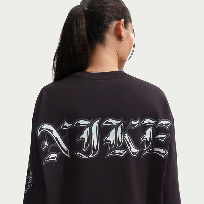 ナイキ　長袖　Tシャツ　ヴィンテージ　レディースM NIKE（ナイキ） Tシャツ 長袖 レディース NSW VDAY OS 長袖T IH7696