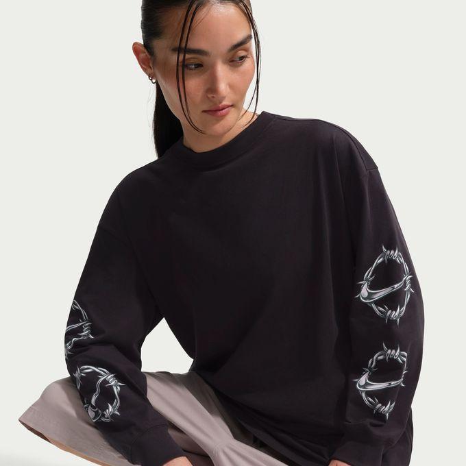 NIKE（ナイキ） Tシャツ 長袖 レディース NSWCC GRX OS 長袖T IO3530