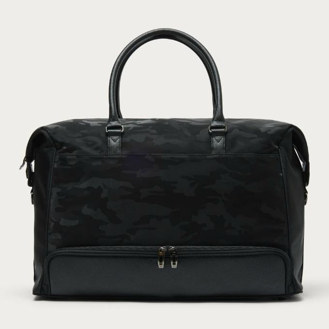 新品 OAKLEY オークリー スカル ボストンバッグ ブラックカモ OAKLEY（オークリー） ボストンバッグ メンズ SKULL BOSTONBAG 18.0