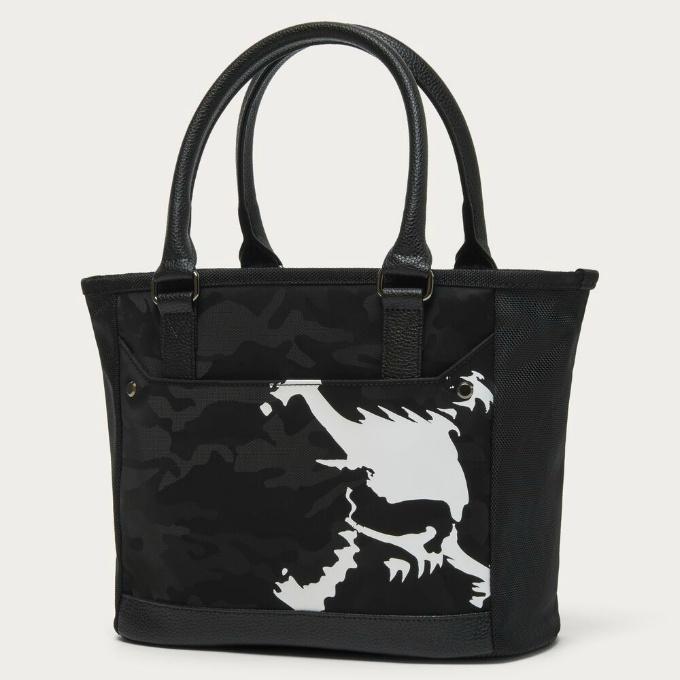 オークリースカル　ラウンドバッグ OAKLEY（オークリー） ラウンドバッグ メンズ Skull Mini Tote 18.0