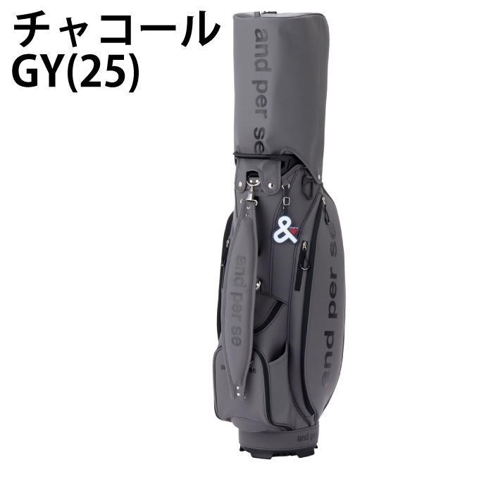 and per se（アンパスィ） キャディバッグ メンズ レディース AUS7306