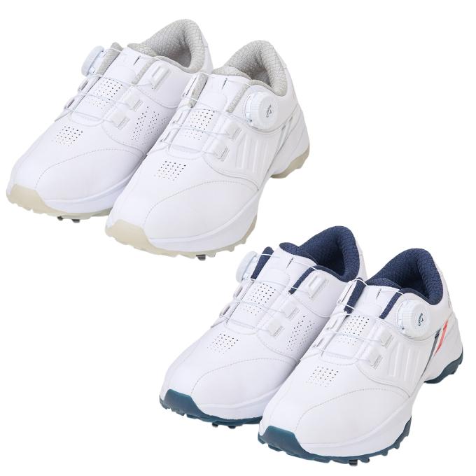 新品未使用♡Collaway♡ゴルフシューズ♡AEROSPORT BOA WM Callaway（キャロウェイ） ゴルフシューズ ソフトスパイク レディース