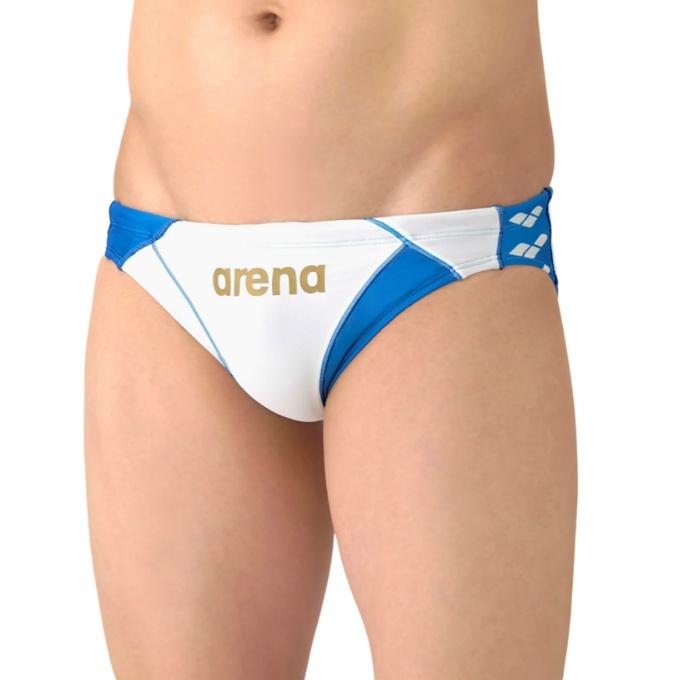 arena 競泳水着 AS6SWM45M WHBL アリーナ（arena） トレーニング水着 スパッツ メンズ トレーニング