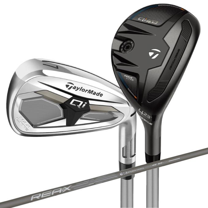 TaylorMade（テーラーメイド） ゴルフクラブ アイアンセット メンズ