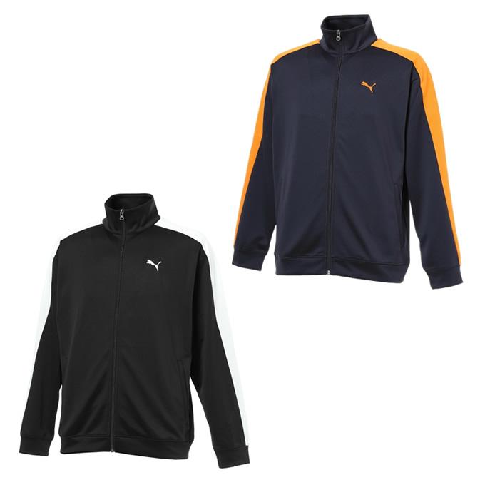 PUMA（プーマ） スポーツウェア ジャージ ジャケット メンズ トラック