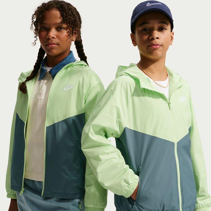 NIKE　コンクリート柄　ウィンドブレーカー　Lサイズ　ナイロンパーカー　総柄プリント　フード付き　ジャケット　ナイキ NIKE（ナイキ） ウインドブレーカー ジャケット メンズ LND WRフード