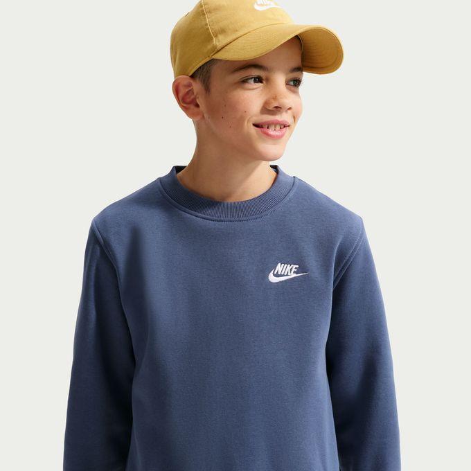 NIKE（ナイキ） スウェットトレーナー ジュニア NSW クラブ 裏起毛