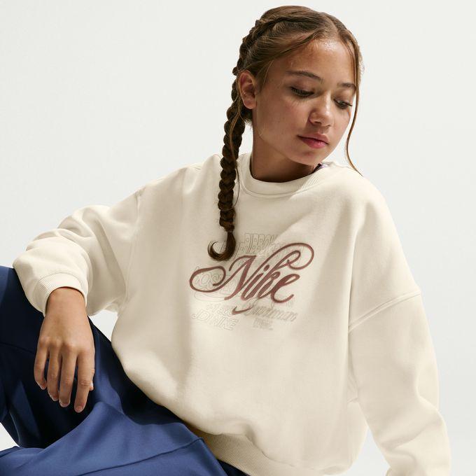 NIKE（ナイキ） スウェットトレーナー ジュニア NSW 裏起毛 クルー