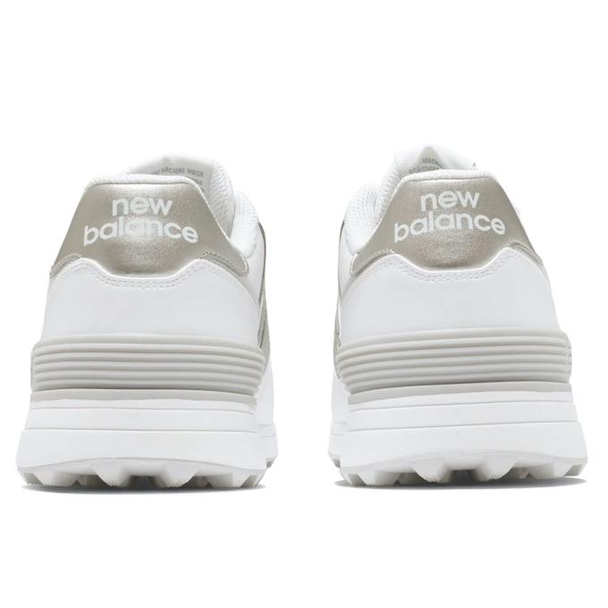 未使用 26cm 2E ニューバランスゴルフシューズUG574E4 ホワイト New Balance（ニューバランス） ゴルフシューズ スパイクレス メンズ