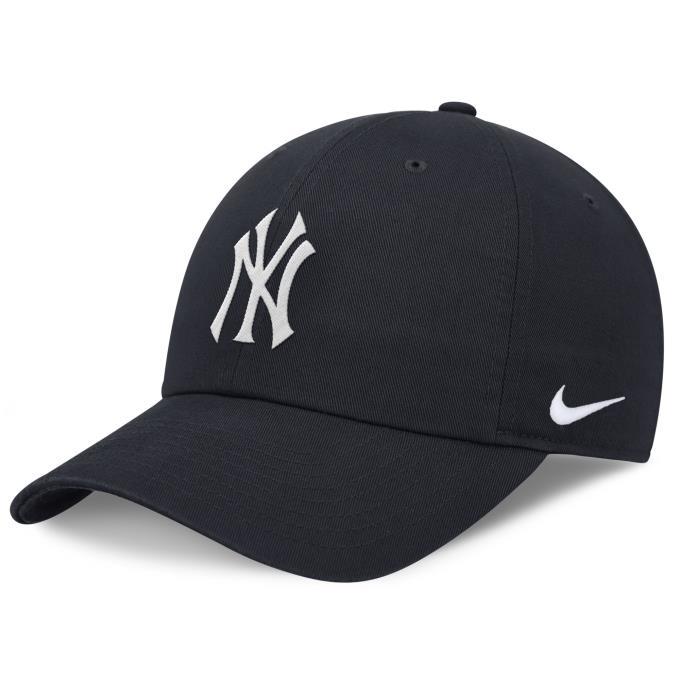NIKE ロゴ　キャップ　帽子　黒白 NIKE（ナイキ） 帽子 キャップ メンズ ORGANIC CT CAP NY NB01-4FA-NK