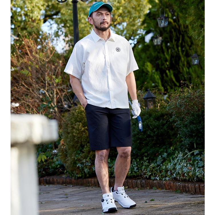 新品 PUMA × Arnold Palmer ポロシャツショートパンツ ゴルフ Arnold