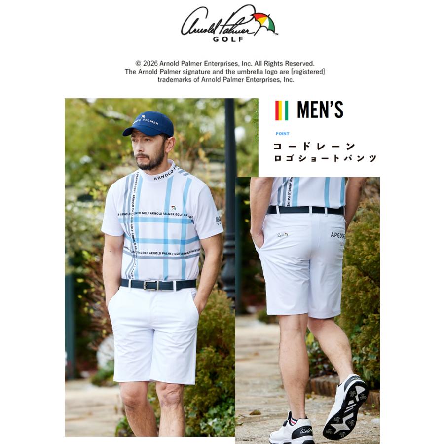新品 PUMA × Arnold Palmer ポロシャツショートパンツ ゴルフ Arnold Palmer（アーノルドパーマー） ゴルフウェア ショートパンツ