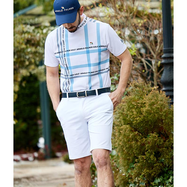 新品 PUMA × Arnold Palmer ポロシャツショートパンツ ゴルフ Arnold Palmer（アーノルドパーマー） ゴルフウェア ショートパンツ
