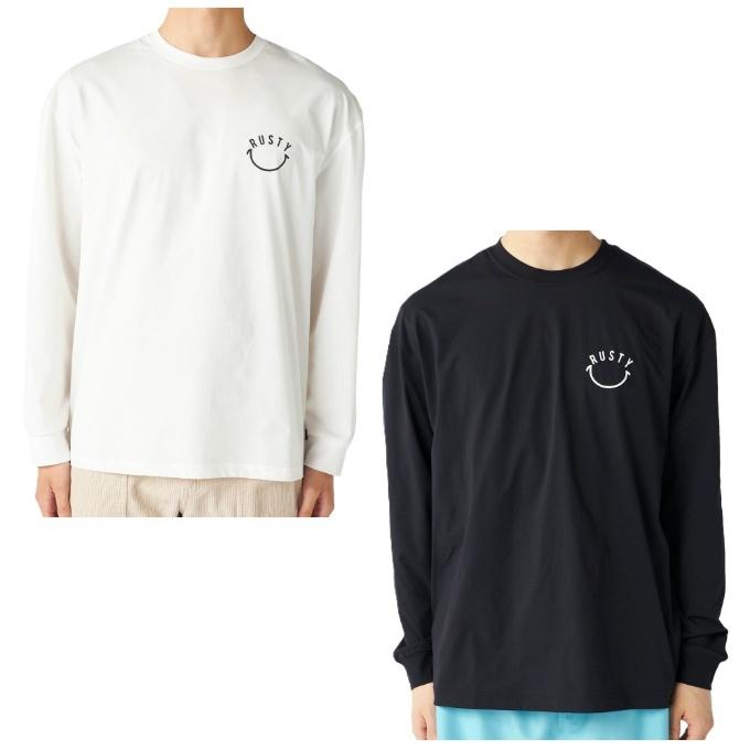RUSTY（ラスティ） ラッシュガード 長袖 メンズ L/S UVTシャツ 914472