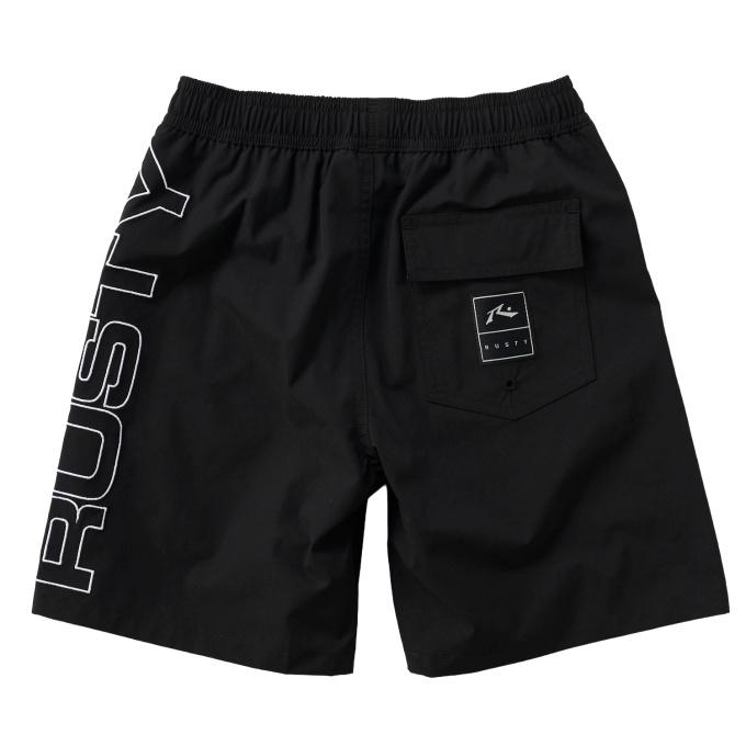 RUSTY（ラスティ） サーフパンツ 男の子 ジュニア トランクス 966406