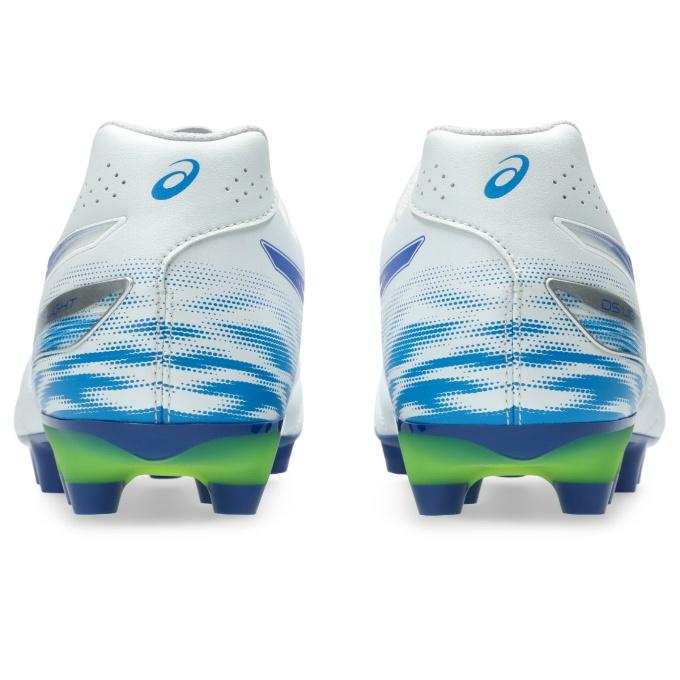 エ*1様 ライトブルー サッカーシューズ スパイク ASICS アシックス DS LIGHT X-FLY PRO 3(ホワイト×ブルー) 1101A072
