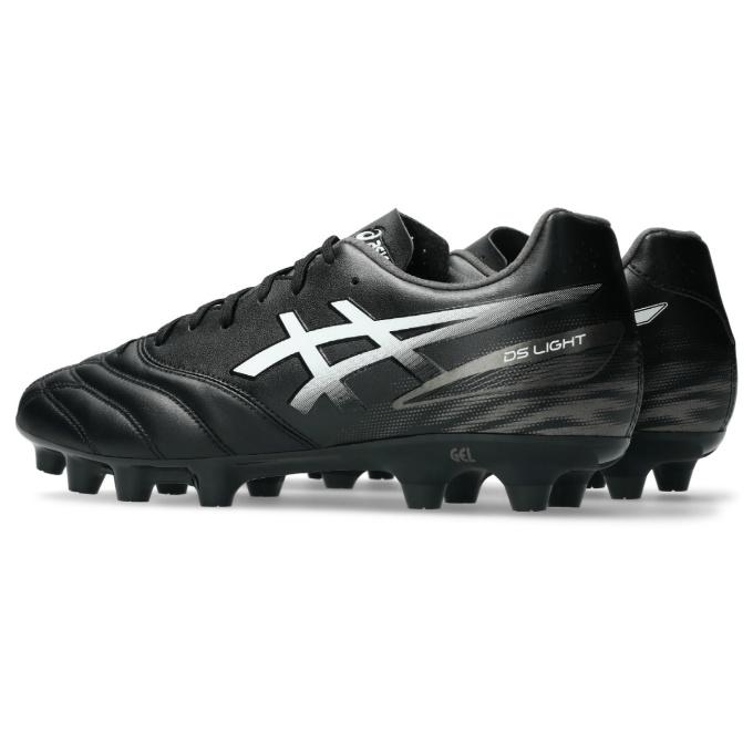 ASICS DS LIGHT サッカーシューズ ホワイト/ブラック ASICS（アシックス） サッカースパイク メンズ DS LIGHT ADVANCE