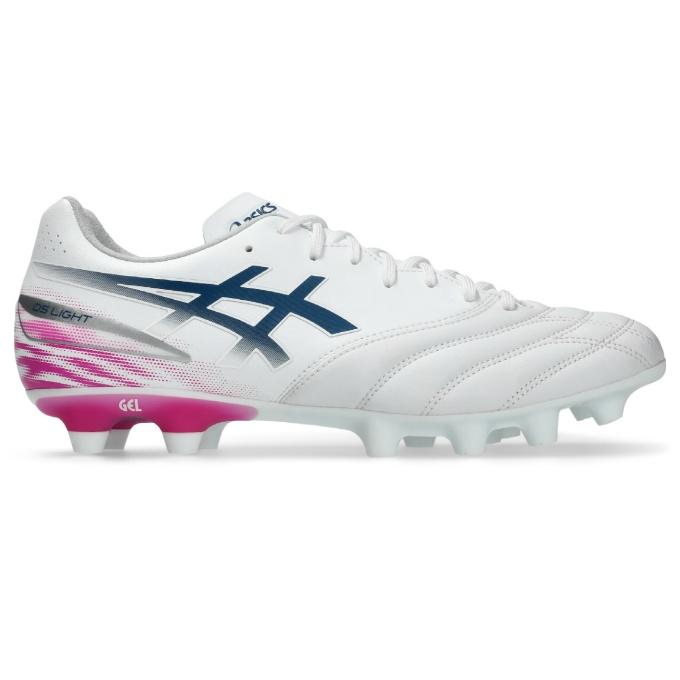 DS アシックス ディーエスライトアドバンス 白 28cm サッカースパイク asics 新品 LIGHT シューズ サッカースパイク asics WIDE ADVANCE シューズ